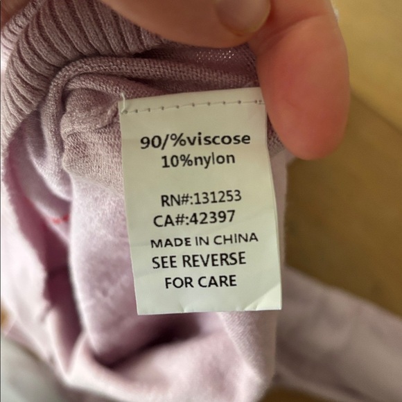 Pink Martini Ashlynn Heart Sweater – Size M - Picture 8 of 9